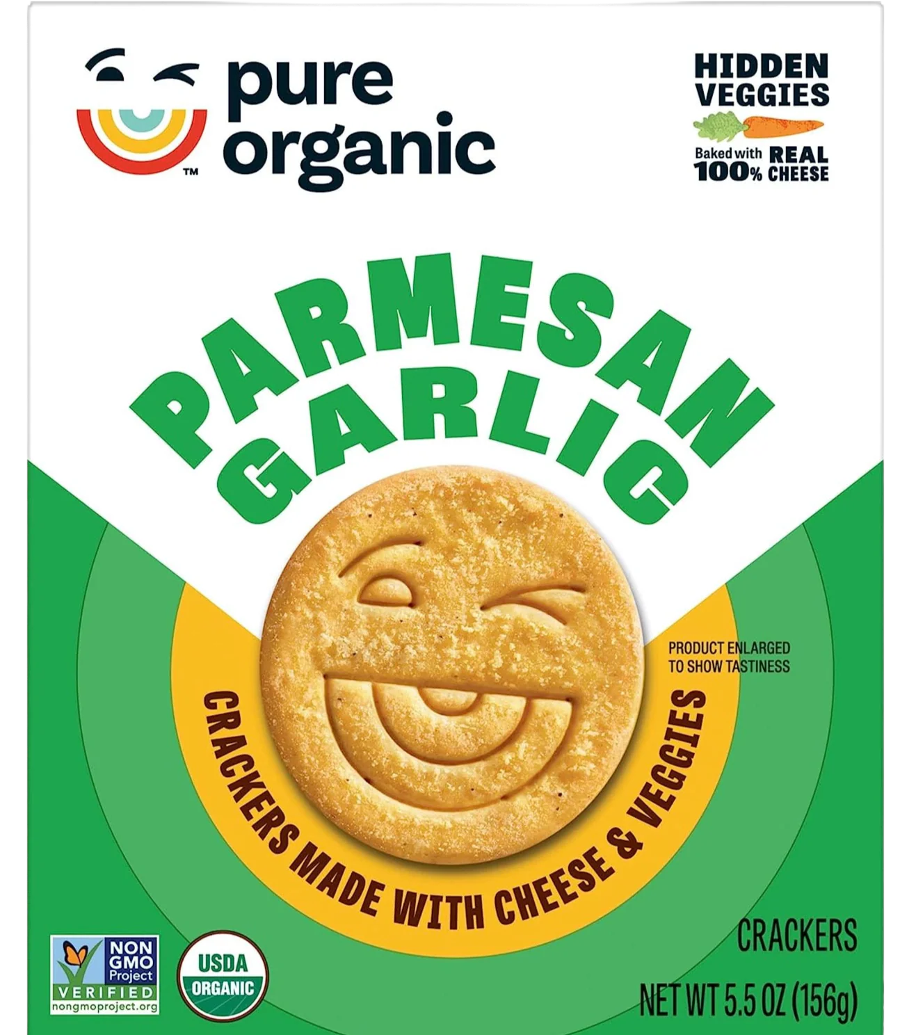 Parmesan Garlic Crackers Made with Cheese and Veggies