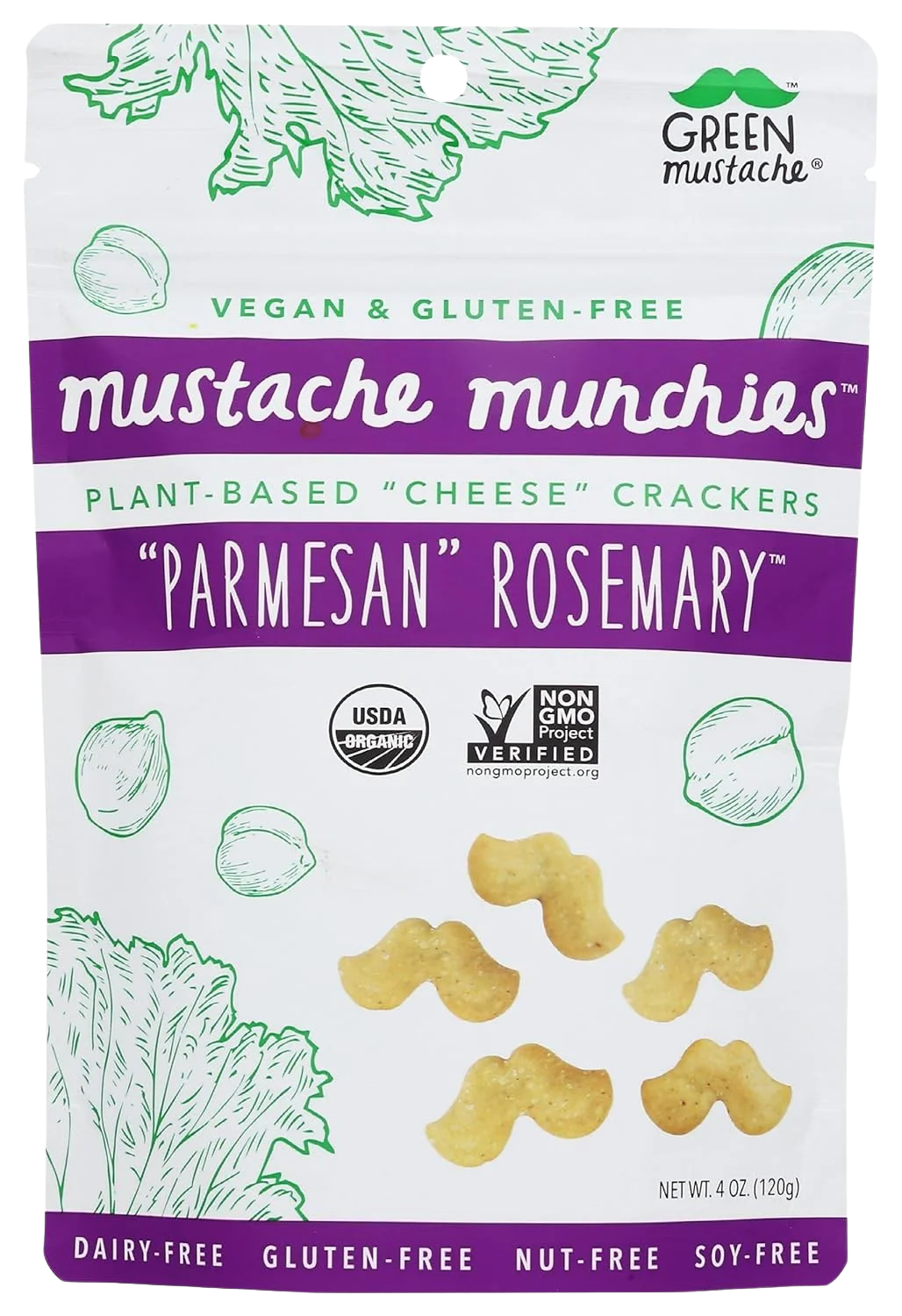 Parmesan Rosemary Crackers