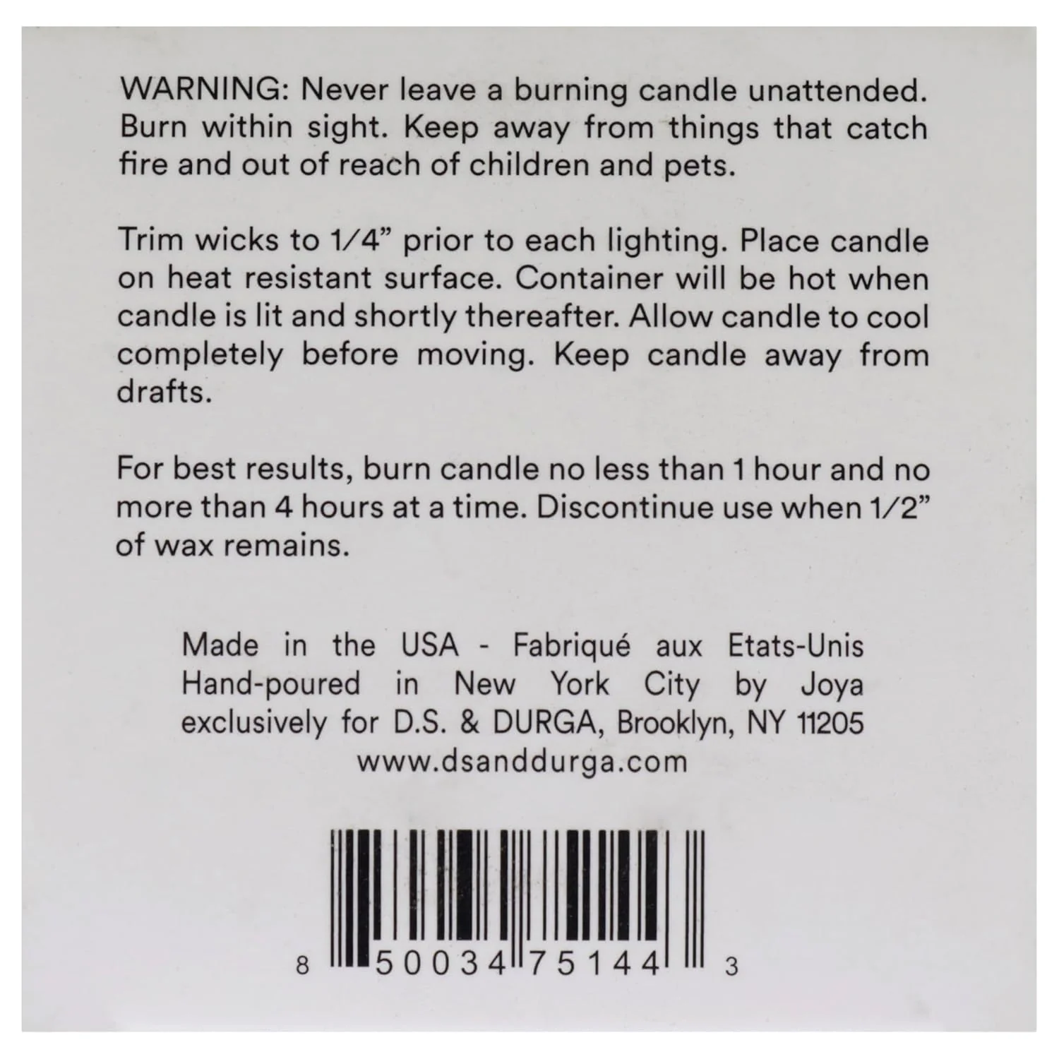 Parquet Leather Candle - Image 2