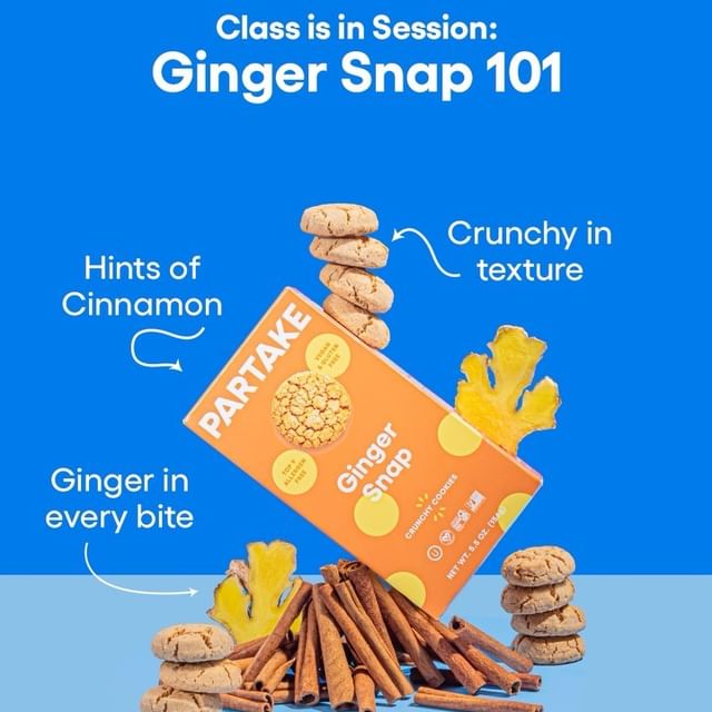 Ginger Snap Cookies - Image 3