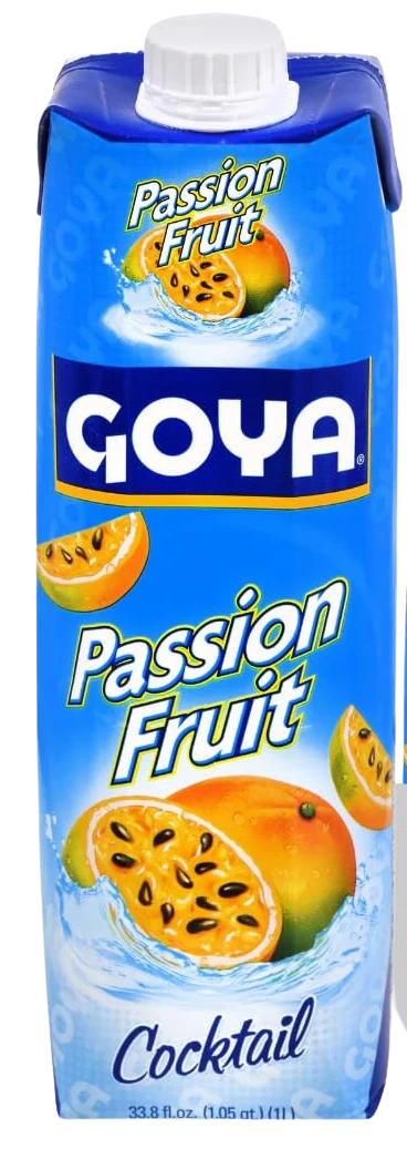 Passion Fruit Cocktail Juice Drink