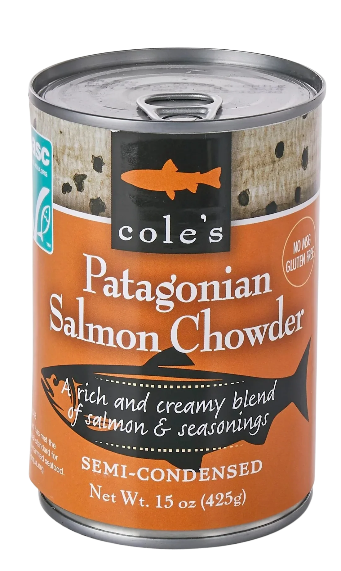 Patagonian Salmon Chowder Soup
