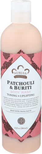 Patchouli & Buriti Body Wash
