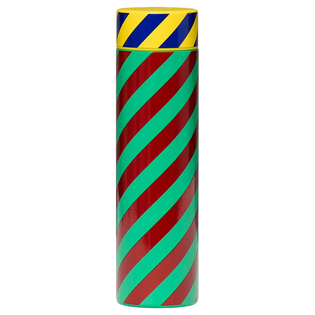 Pattern Thermal Flask - Stripe - Image 2
