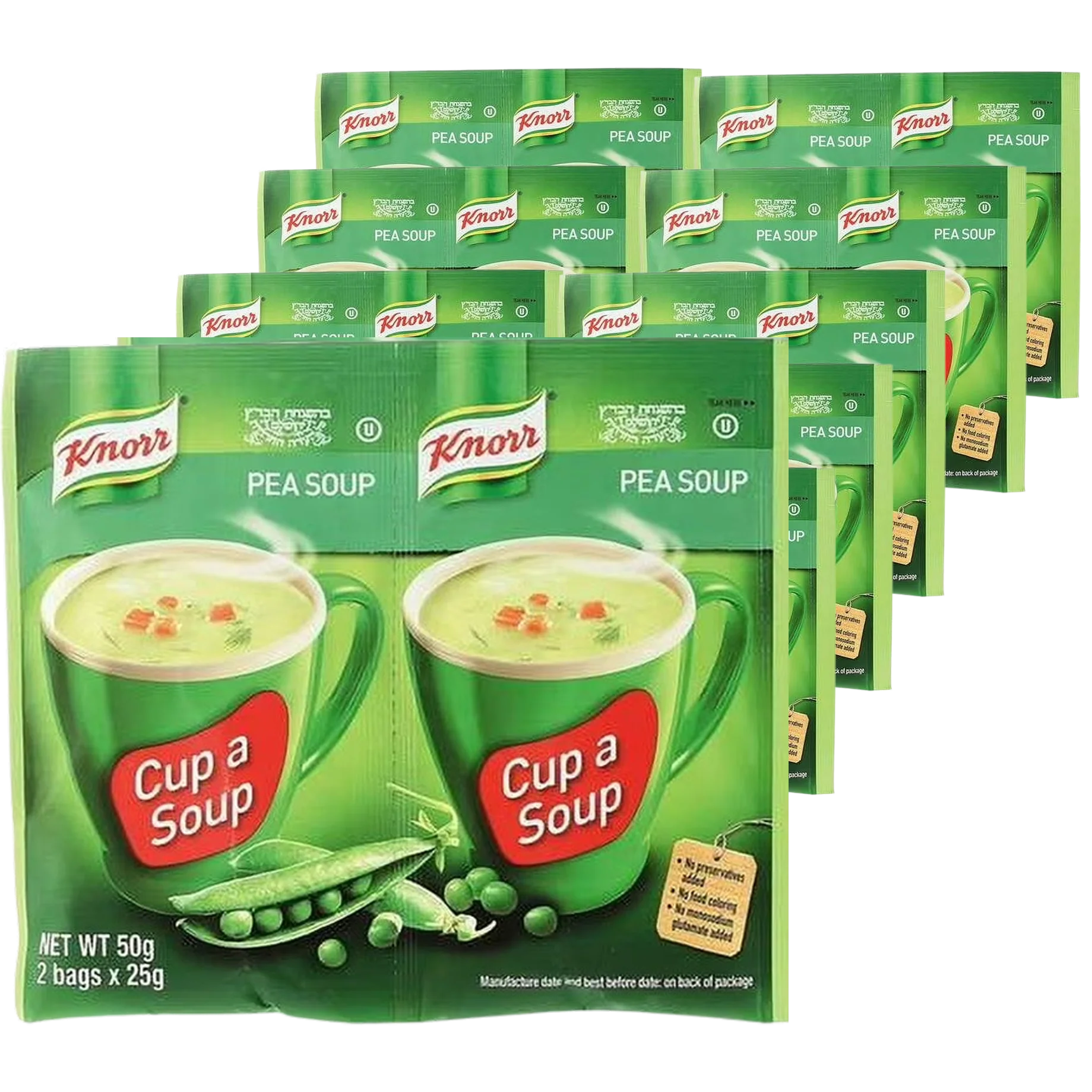 Pea Soup Instant Cup Tea (24 Pack)