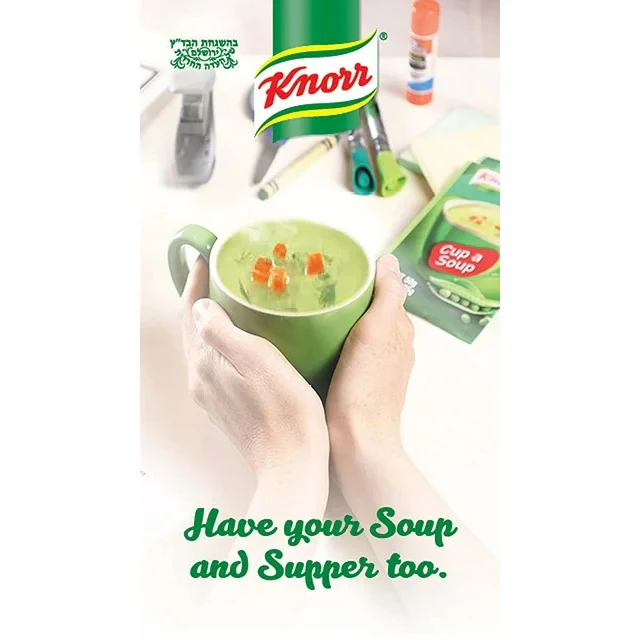 Pea Soup Instant Cup Tea (24 Pack) - Image 2