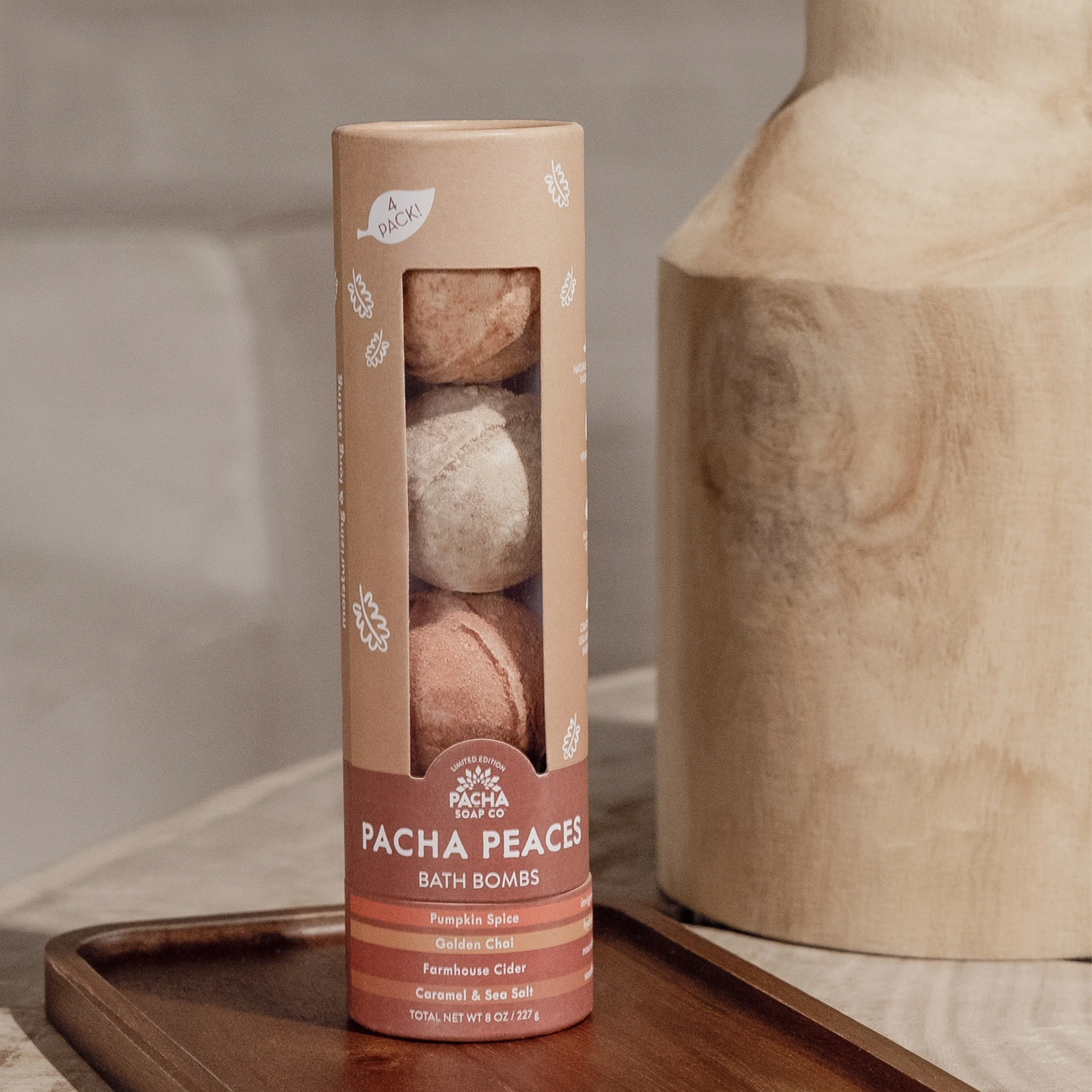 Fall Peace Bath Bomb Set (4 CT) - Image 2