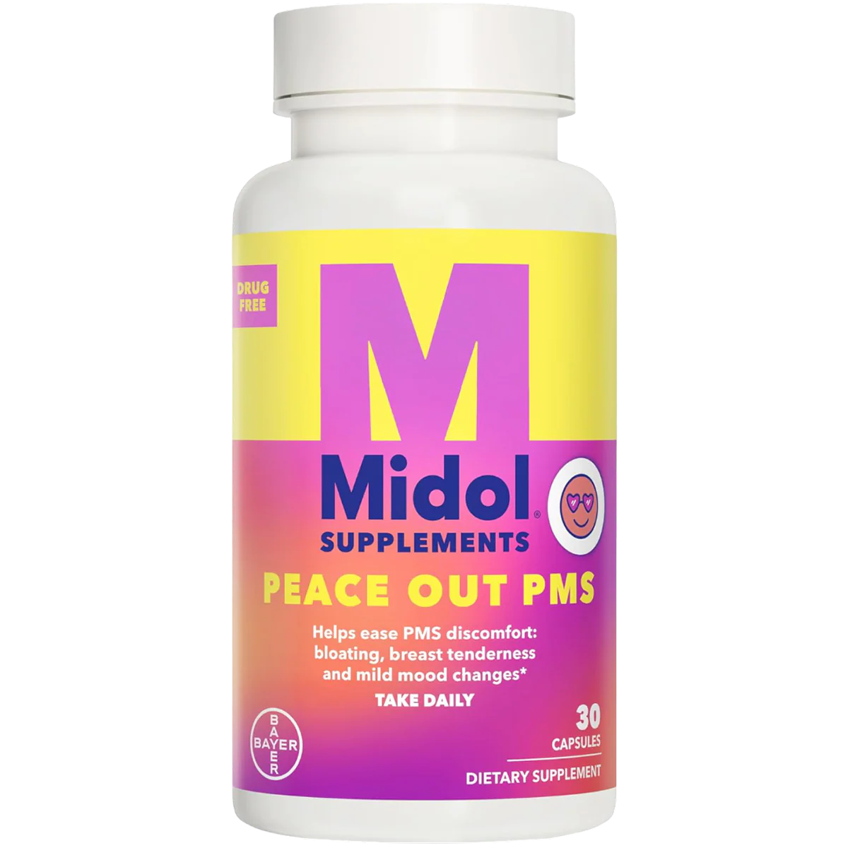 Peace Out PMS Capsules (30 CT)
