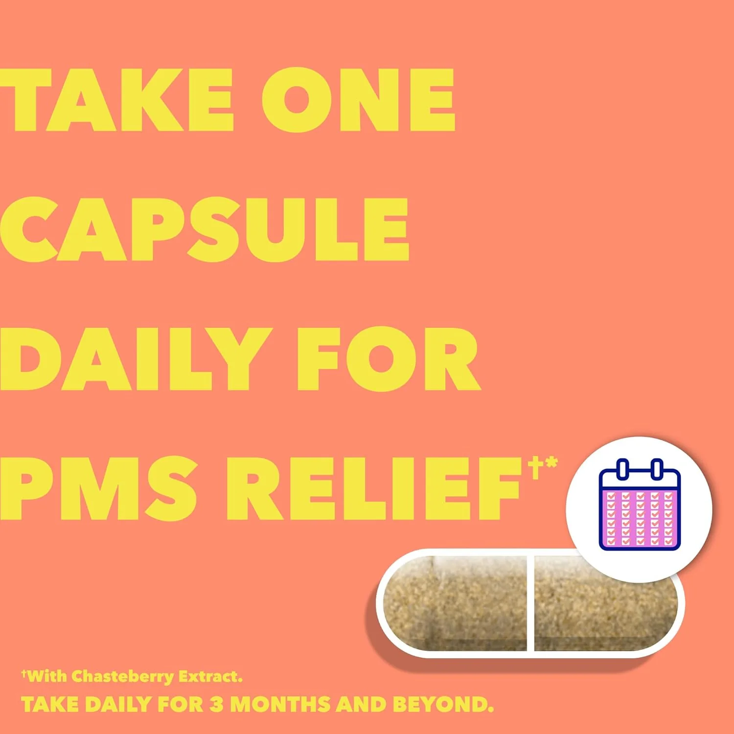 Peace Out PMS Capsules (30 CT) - Image 3