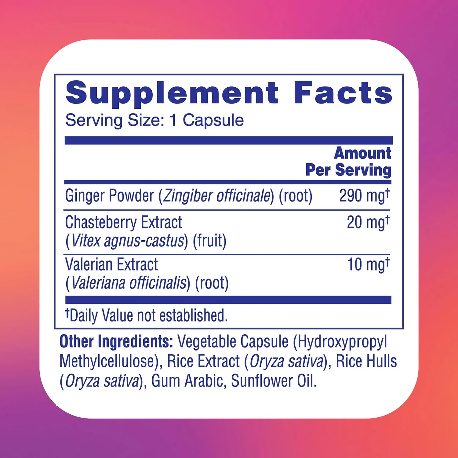 Peace Out PMS Capsules (30 CT) - Image 6