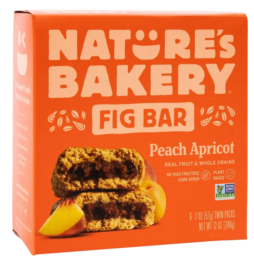 Peach Apricot Fig Bar (6 CT)