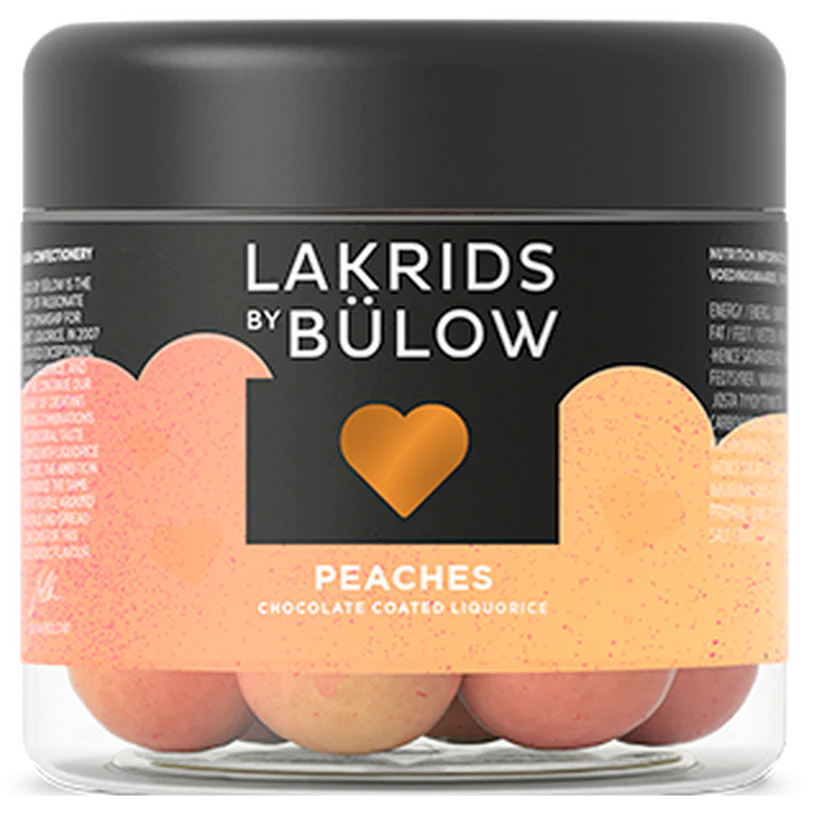 Peach Chocolate Coated Gourmet Licorice