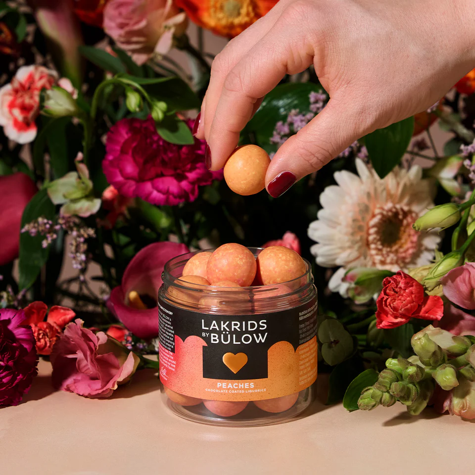 Peach Chocolate Coated Gourmet Licorice - Image 2