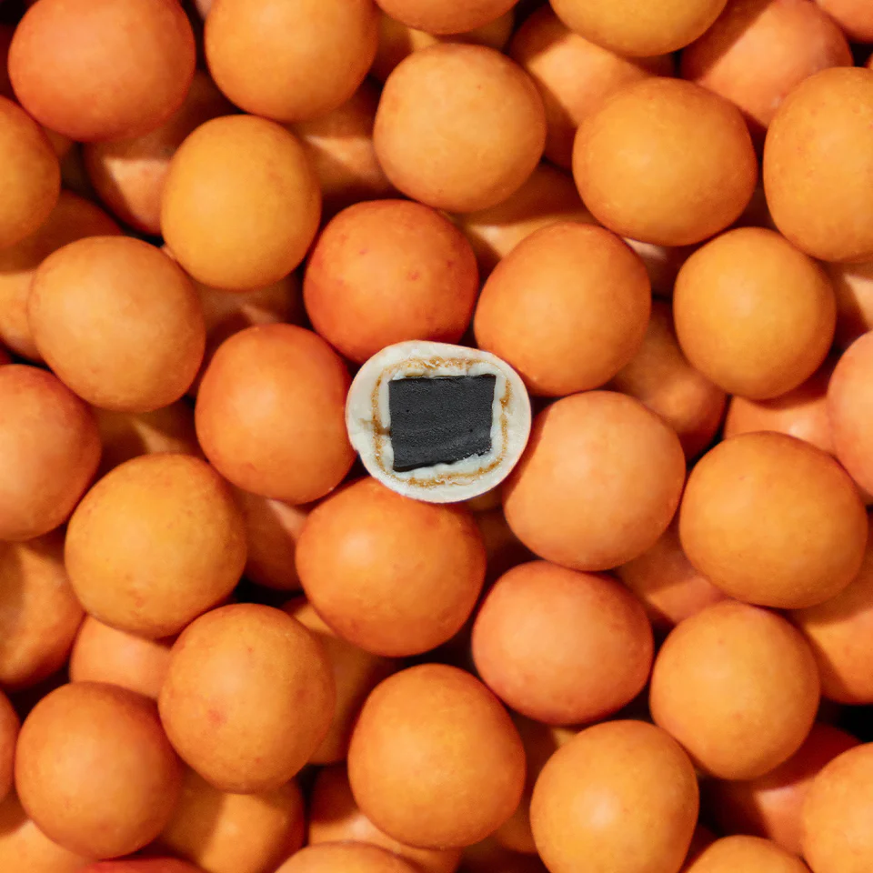 Peach Chocolate Coated Gourmet Licorice - Image 3