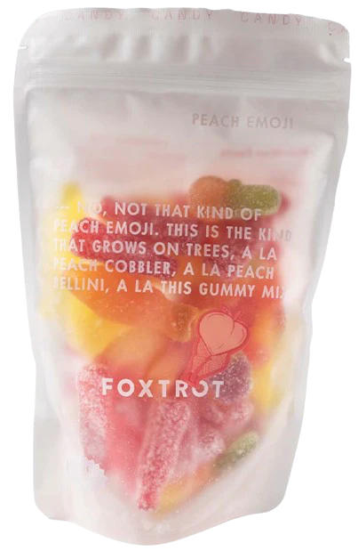 Peach Emoji Gummy Mix