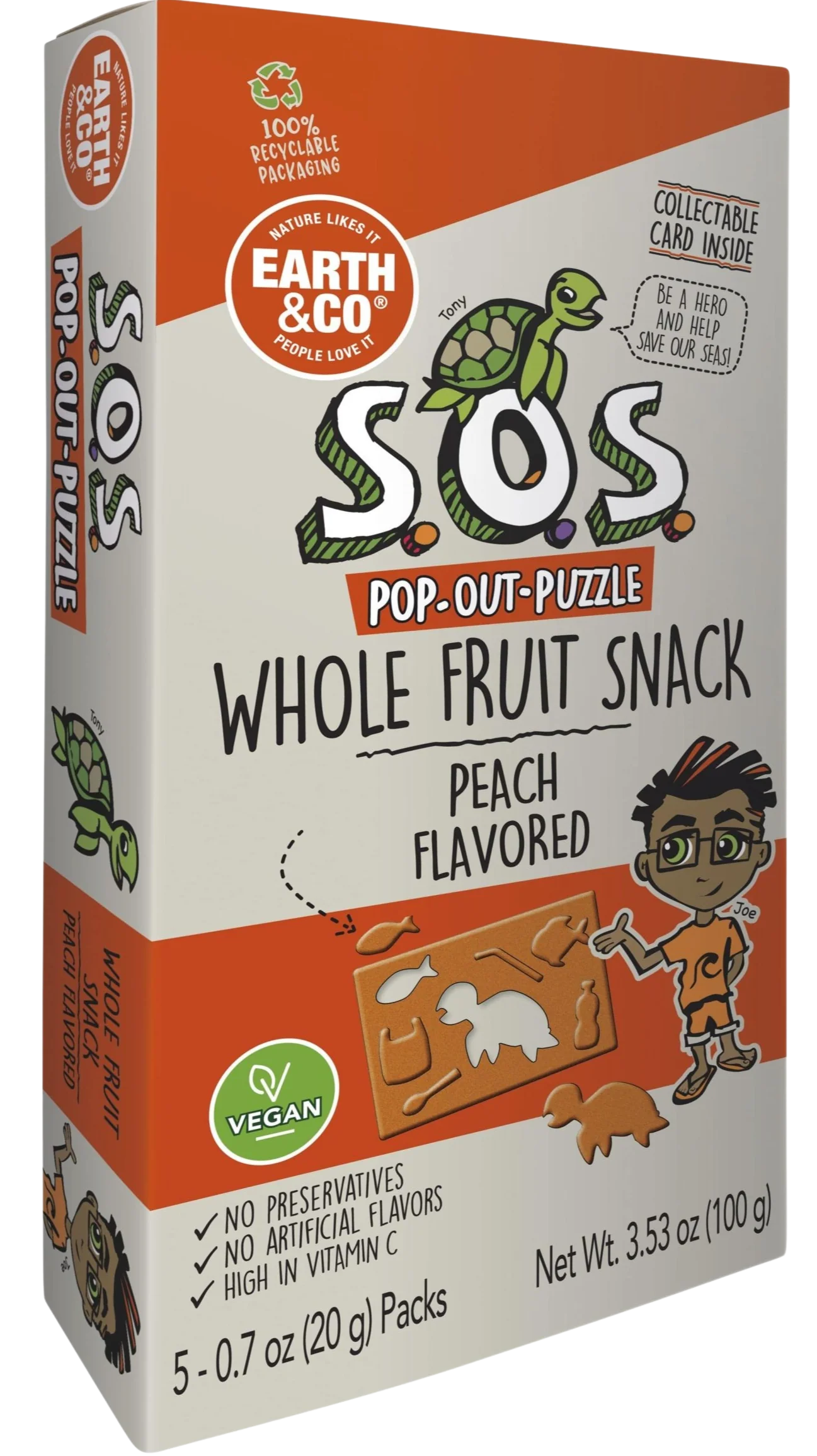 Peach Fruit Snacks (5 CT)