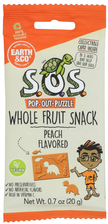 Peach Fruit Snacks (5 CT) - Image 2