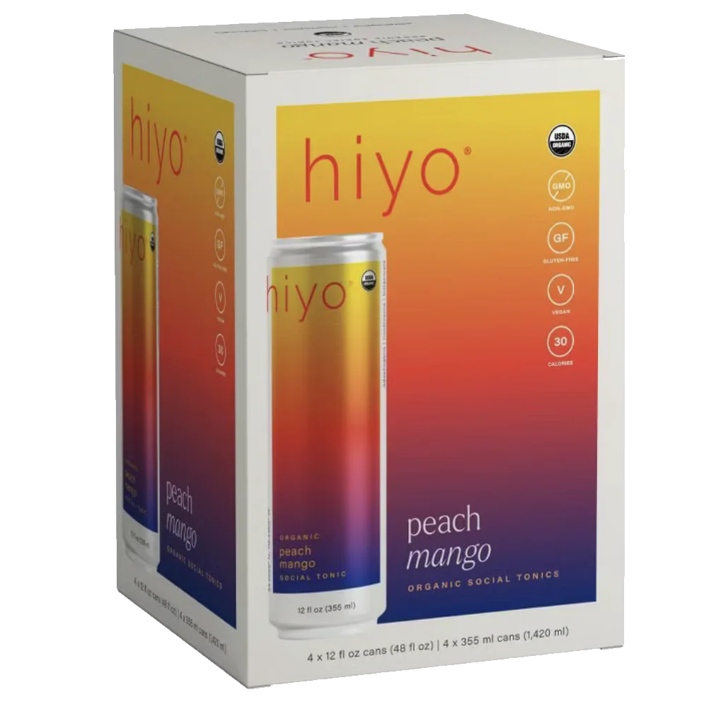 Peach Mango Seltzer (4 Pack)