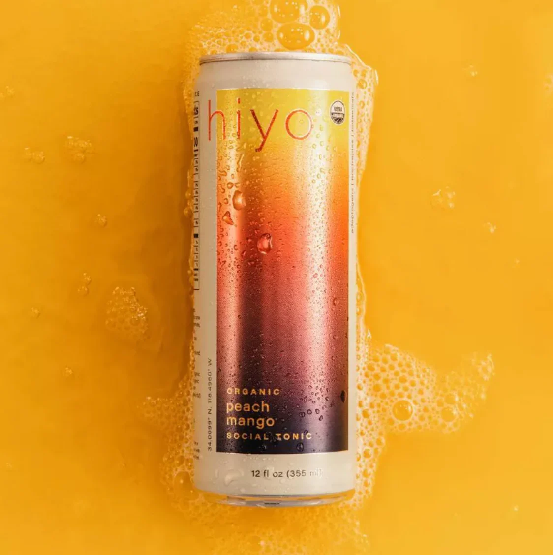 Peach Mango Seltzer (4 Pack) - Image 2