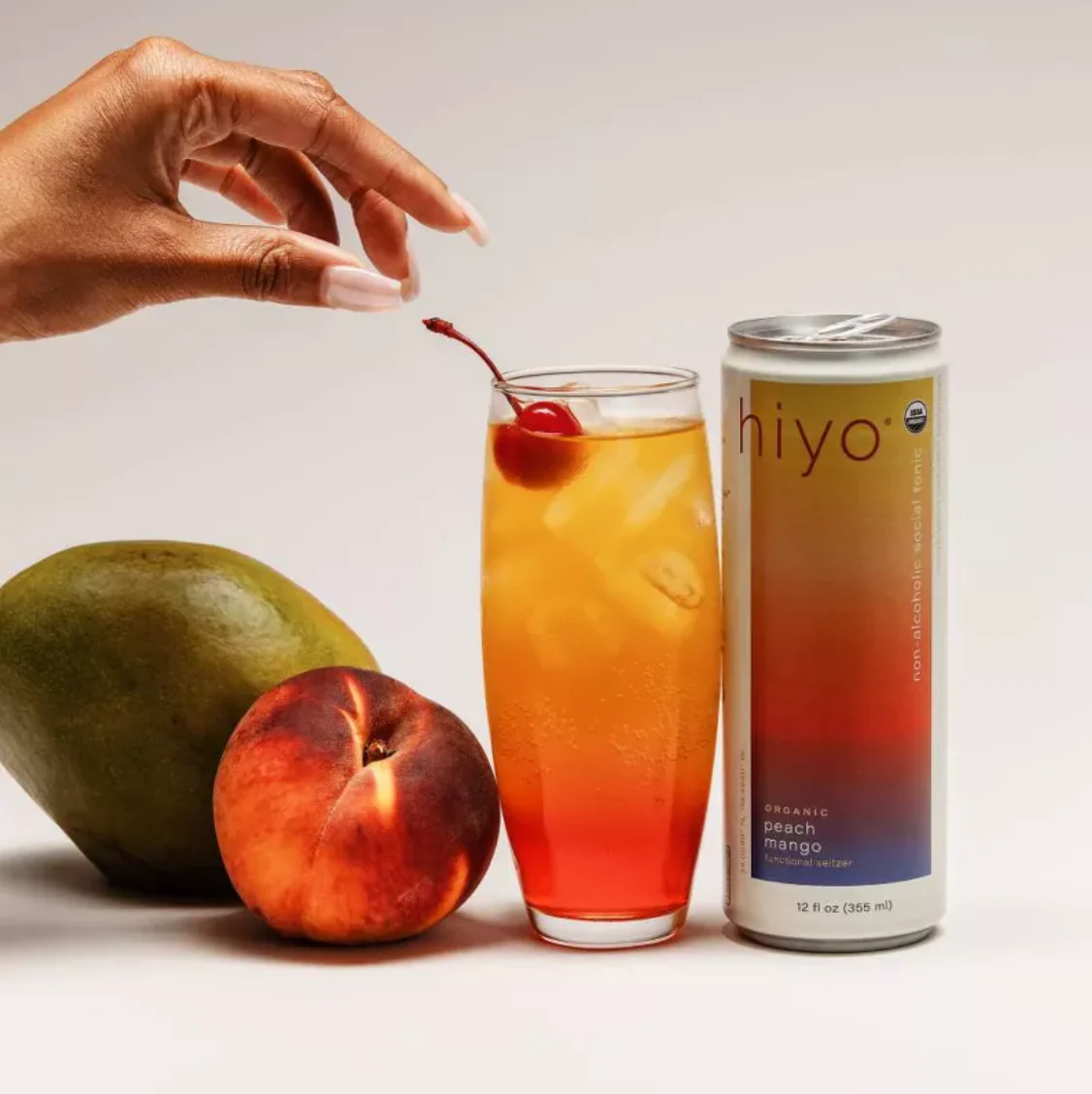 Peach Mango Seltzer (4 Pack) - Image 4