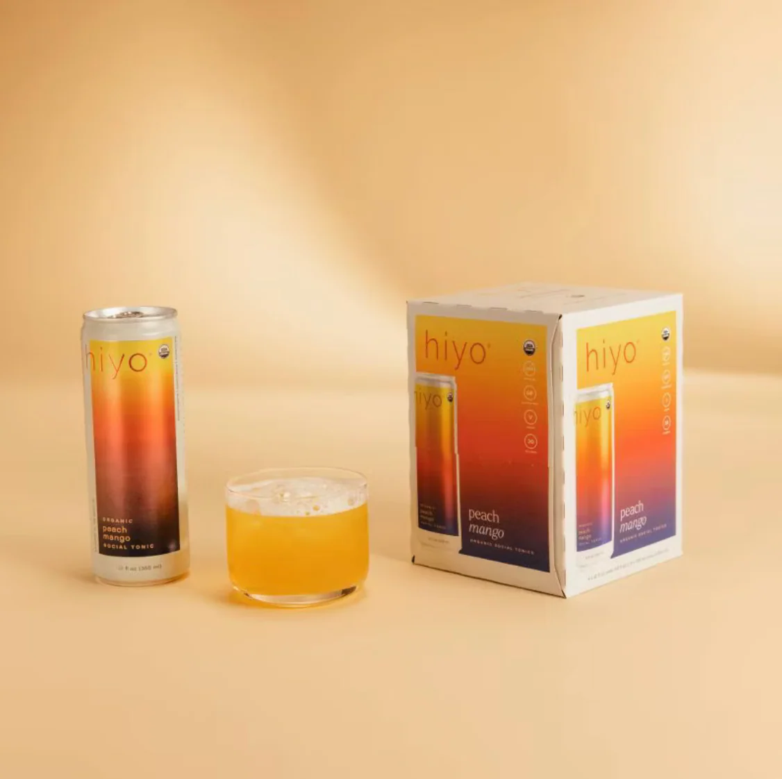 Peach Mango Seltzer (4 Pack) - Image 5