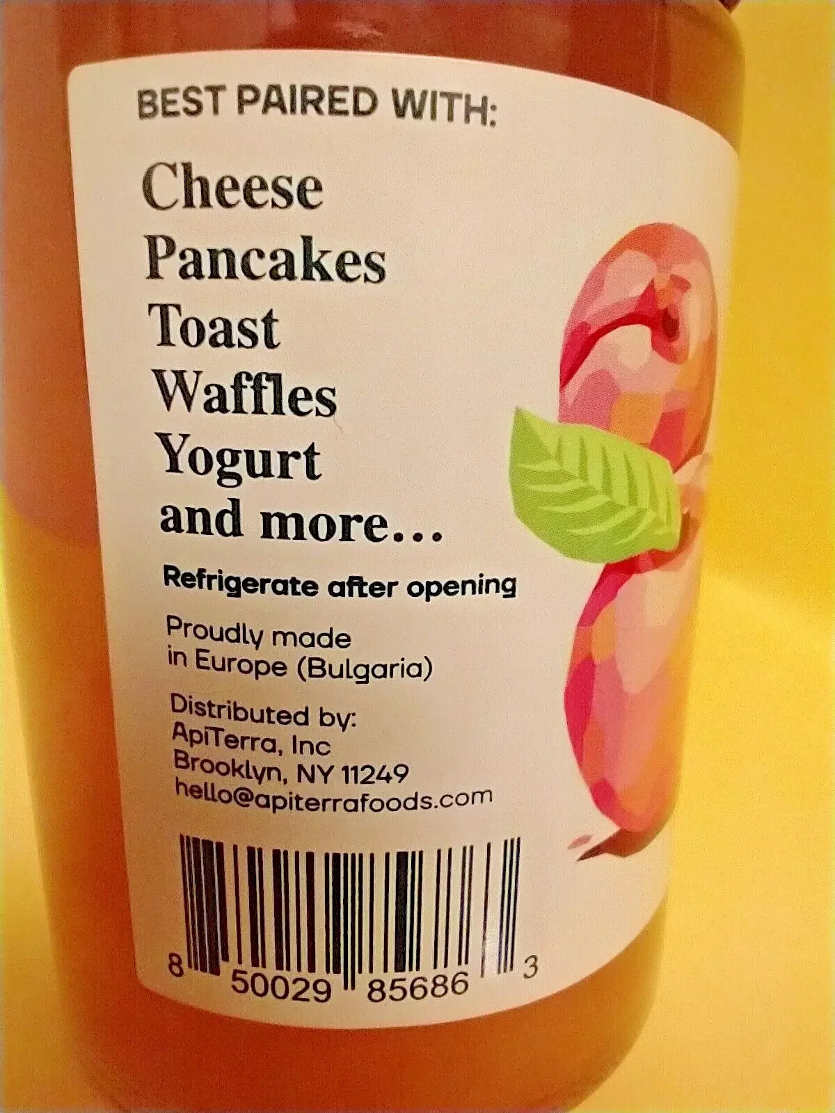 Peach Premium Fruit Spread - Image 2