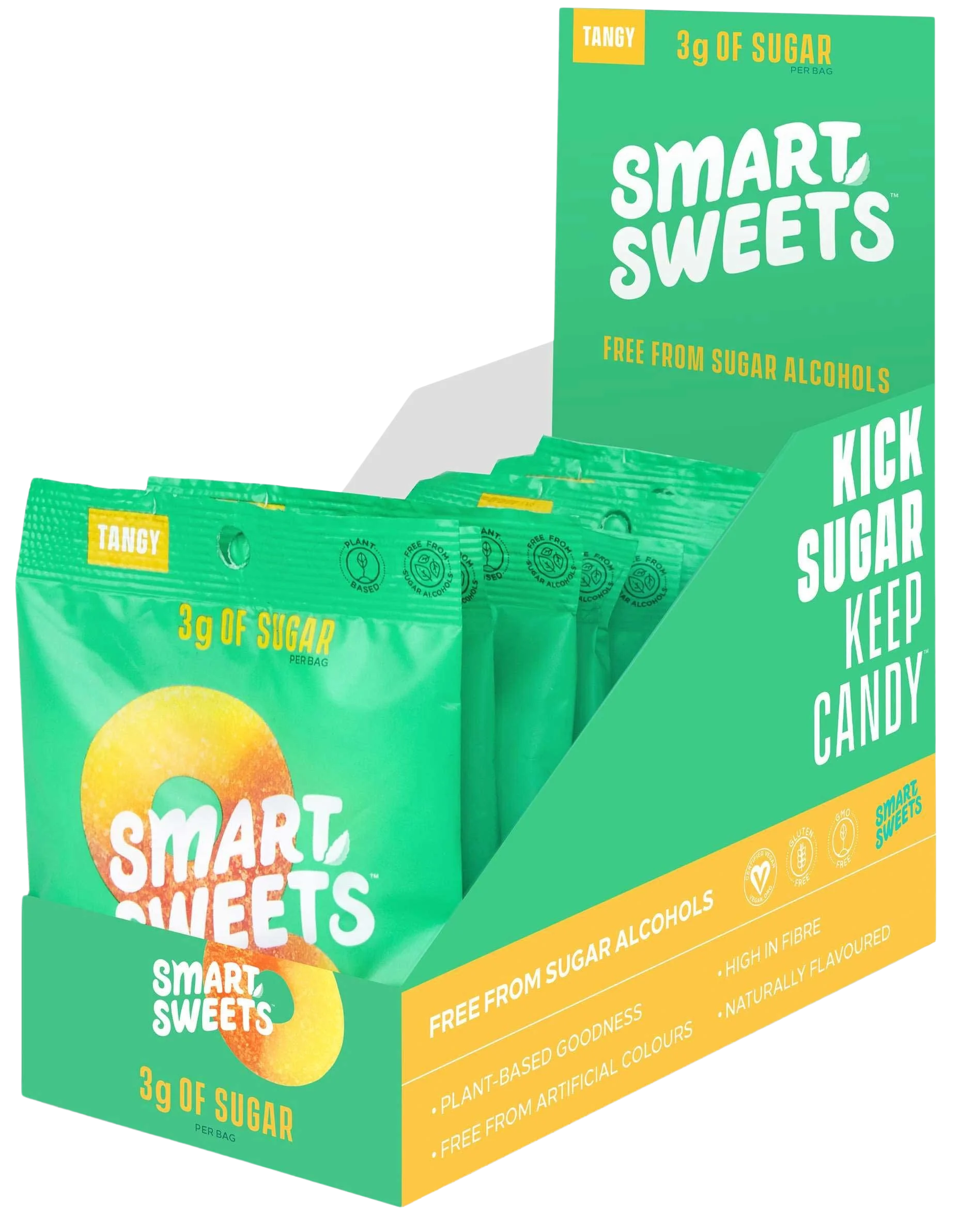 Peach Rings Candy (12 Pack)