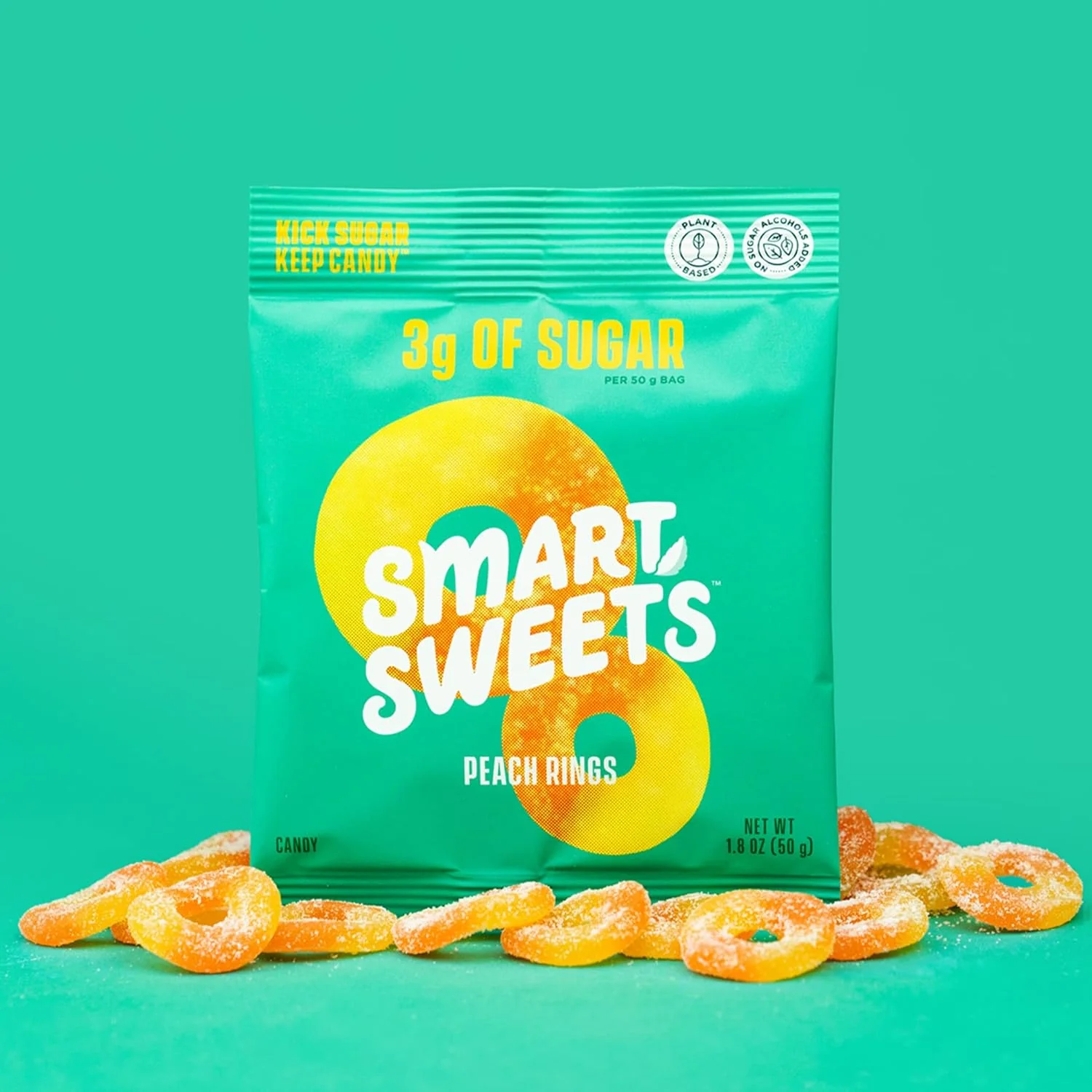Peach Rings Candy (12 Pack) - Image 3