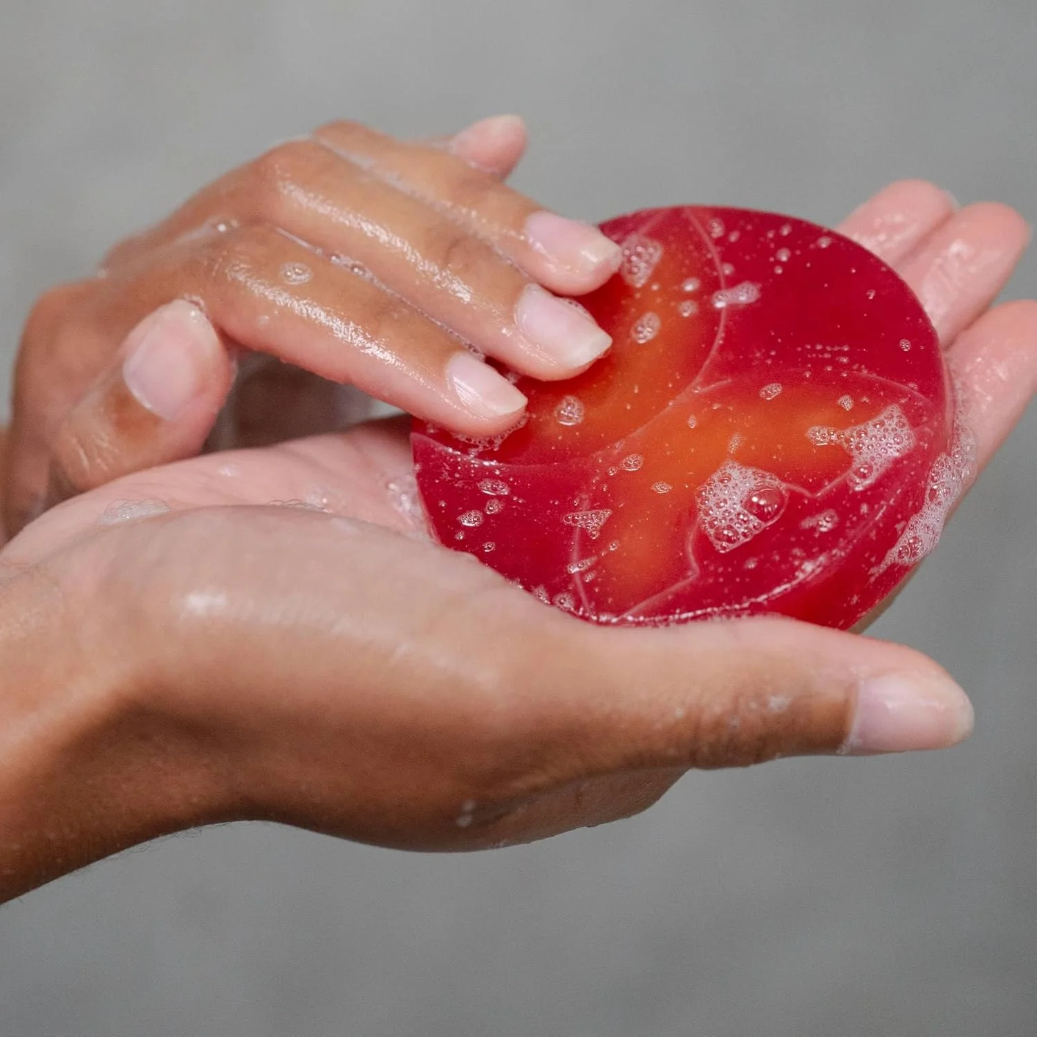 Peach Smoothie Handcrafted Soap - Image 3