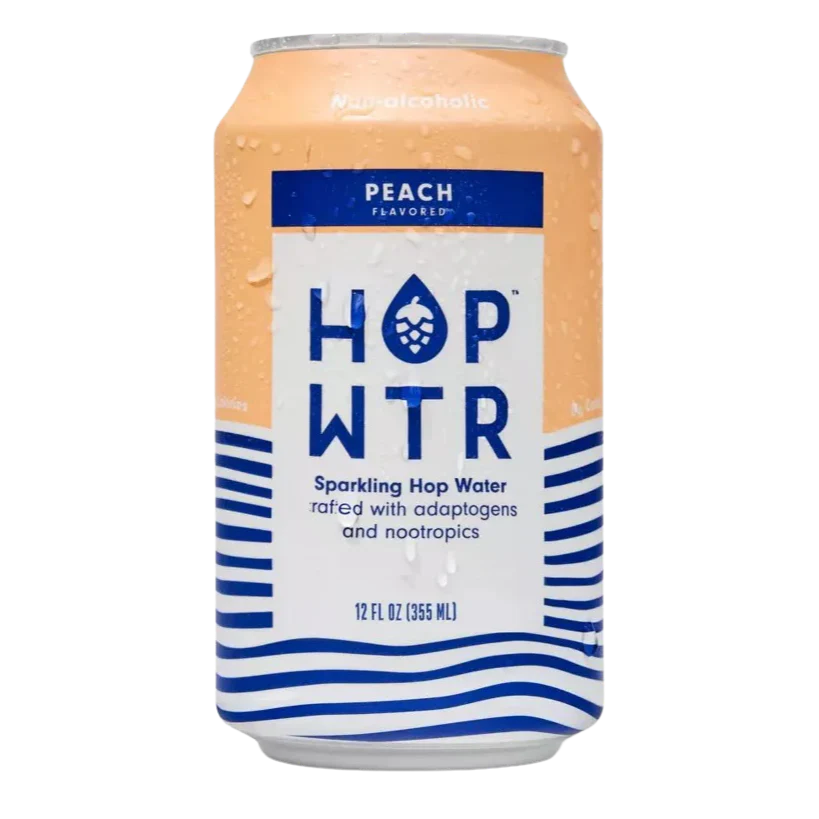 Peach Sparkling Water (6 Pack) - Image 2