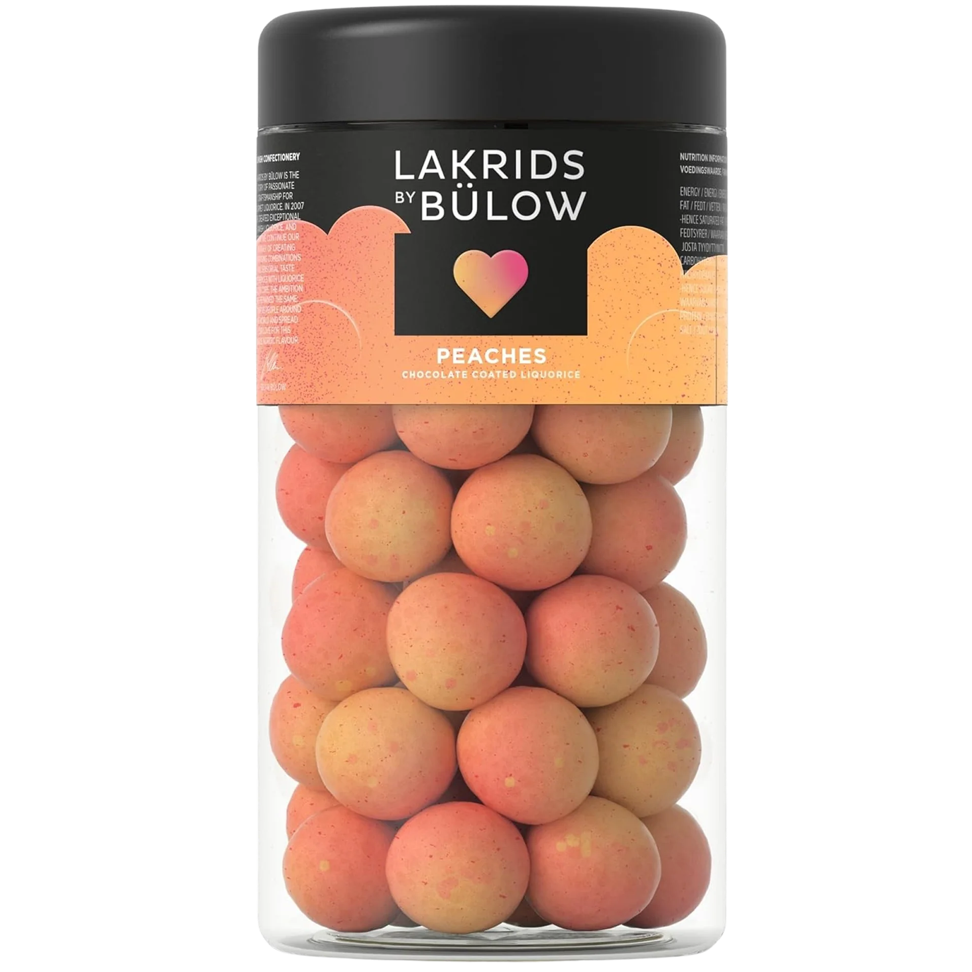Peaches Chocolate Coated Gourmet Licorice