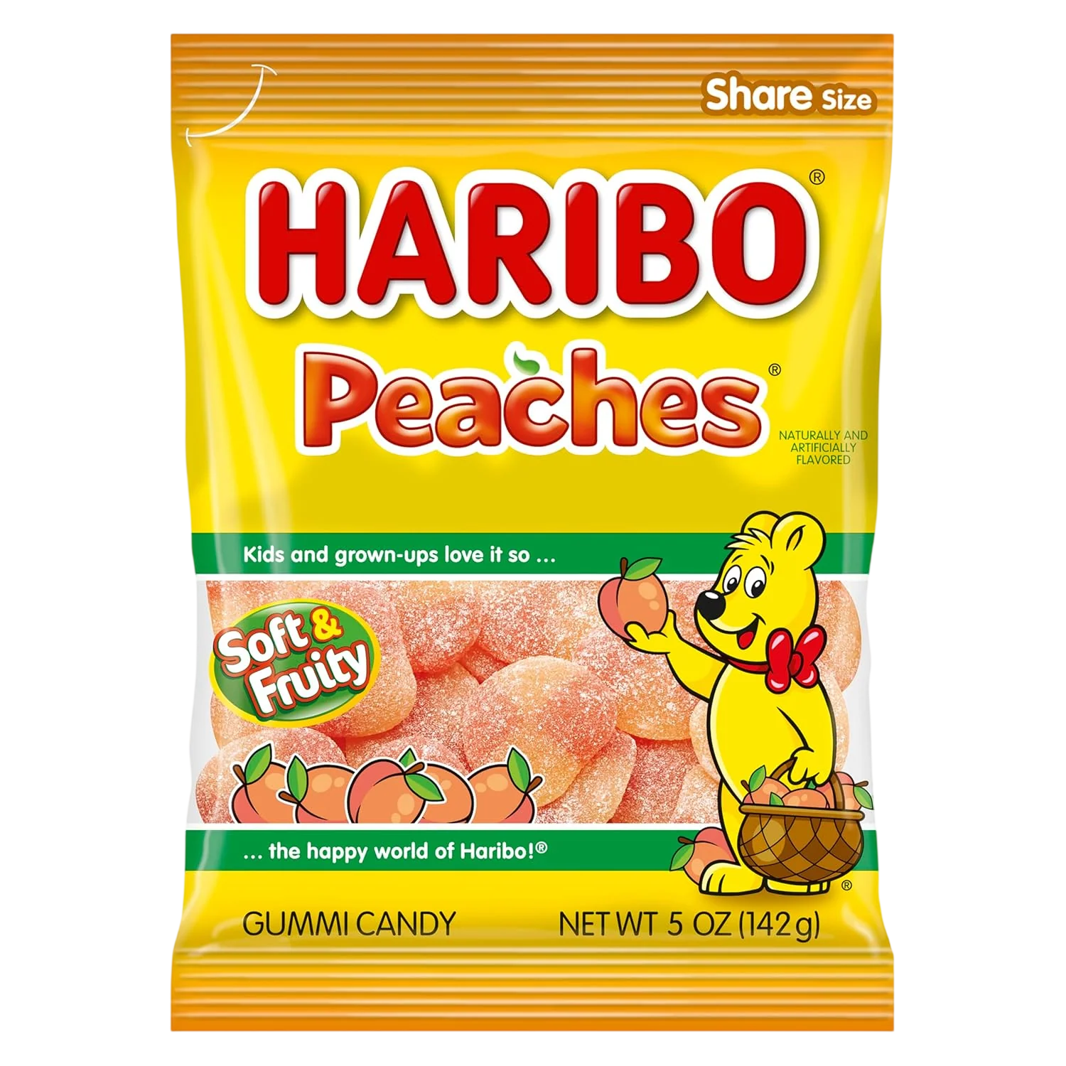Peaches Gummi Candy