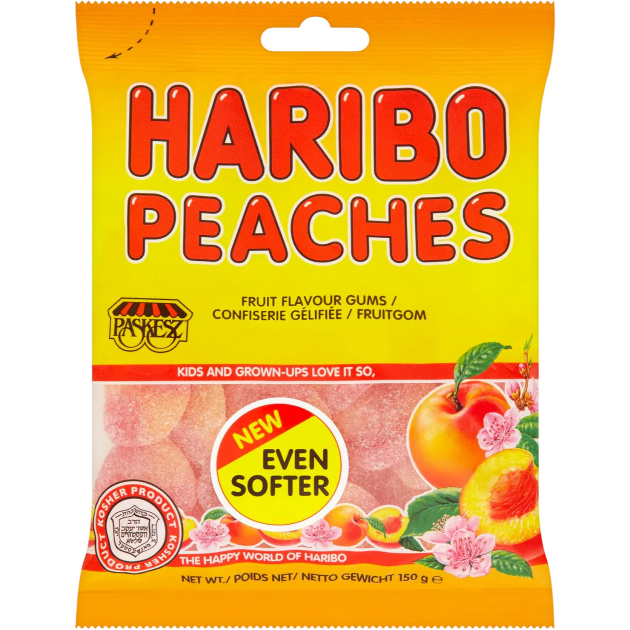 Peaches Gummy Candy