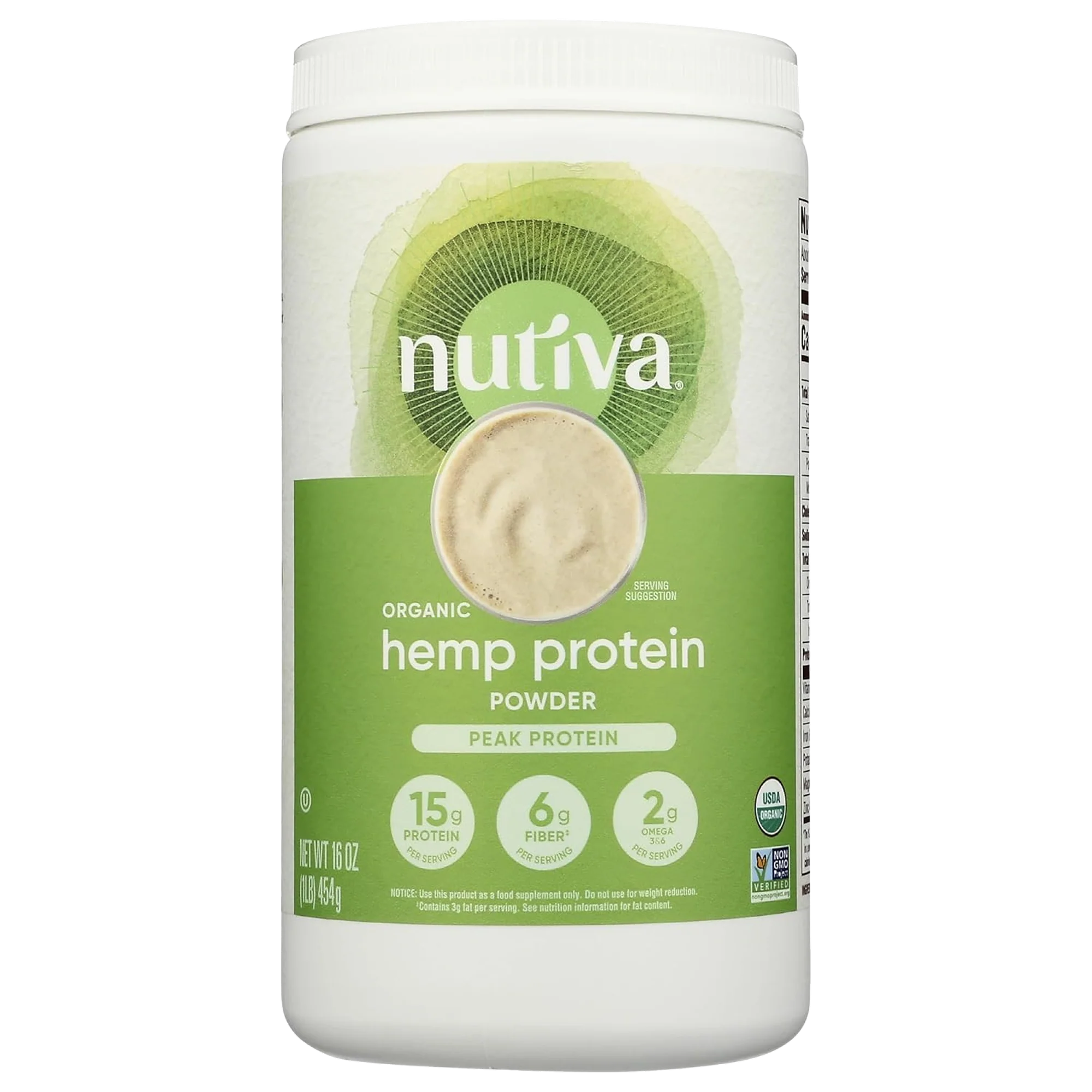 Peak Protein Hemp Protein Powder