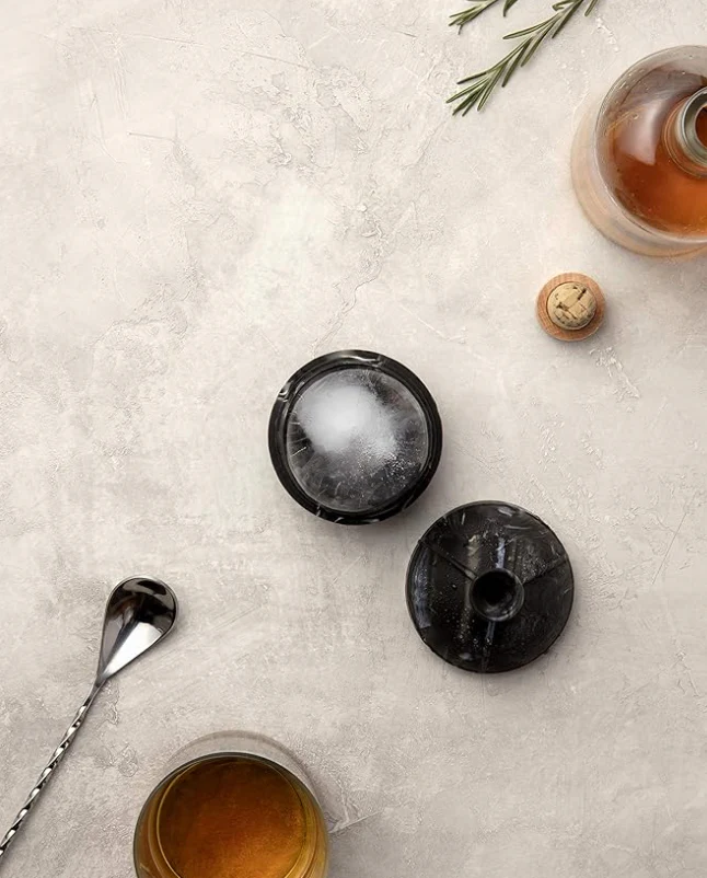 Peak Single Sphere Mold - Charcoal - Image 4