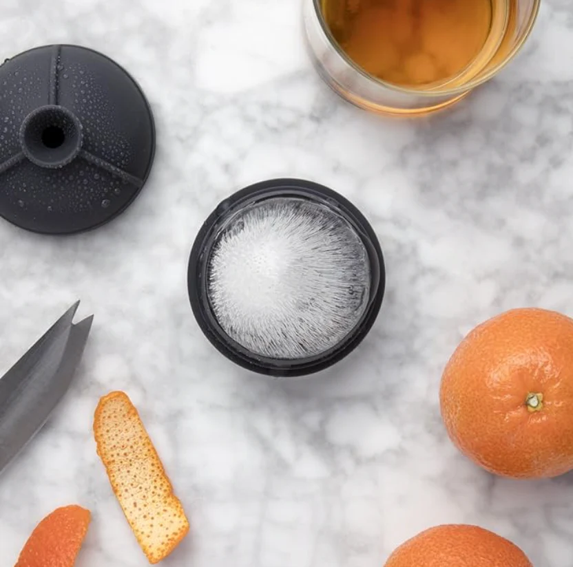 Peak Single Sphere Mold - Charcoal - Image 5
