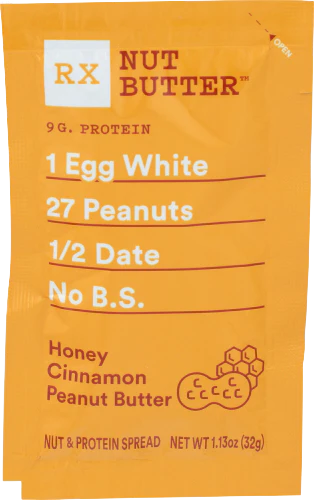 Peanut Butter Honey Cinnamon Spread
