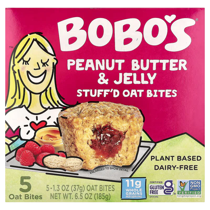 Peanut Butter & Jelly Bites