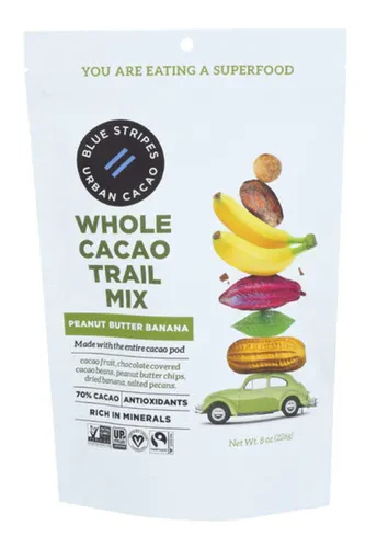Peanut Butter Banana Trail Mix