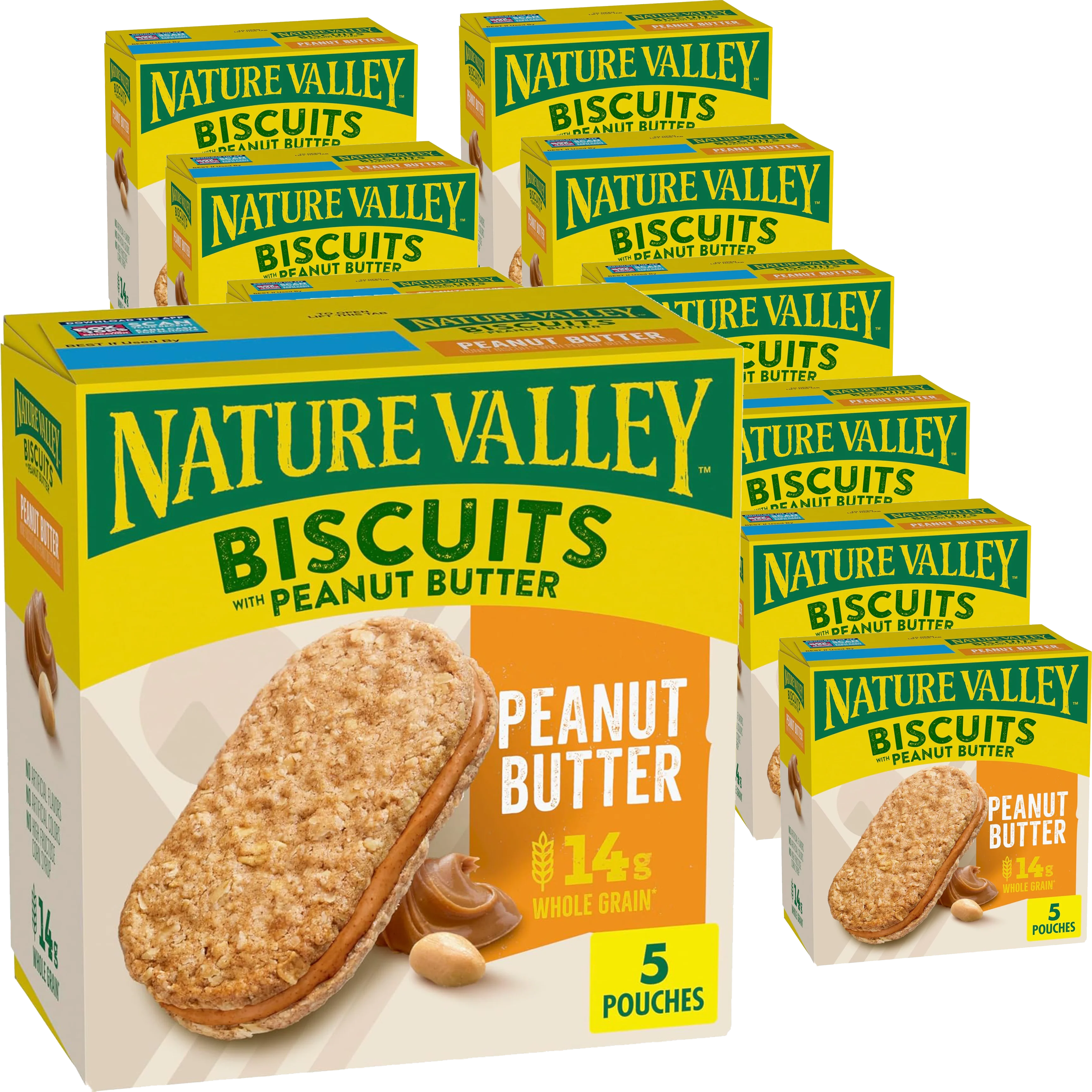 Peanut Butter Biscuits (12 Pack)