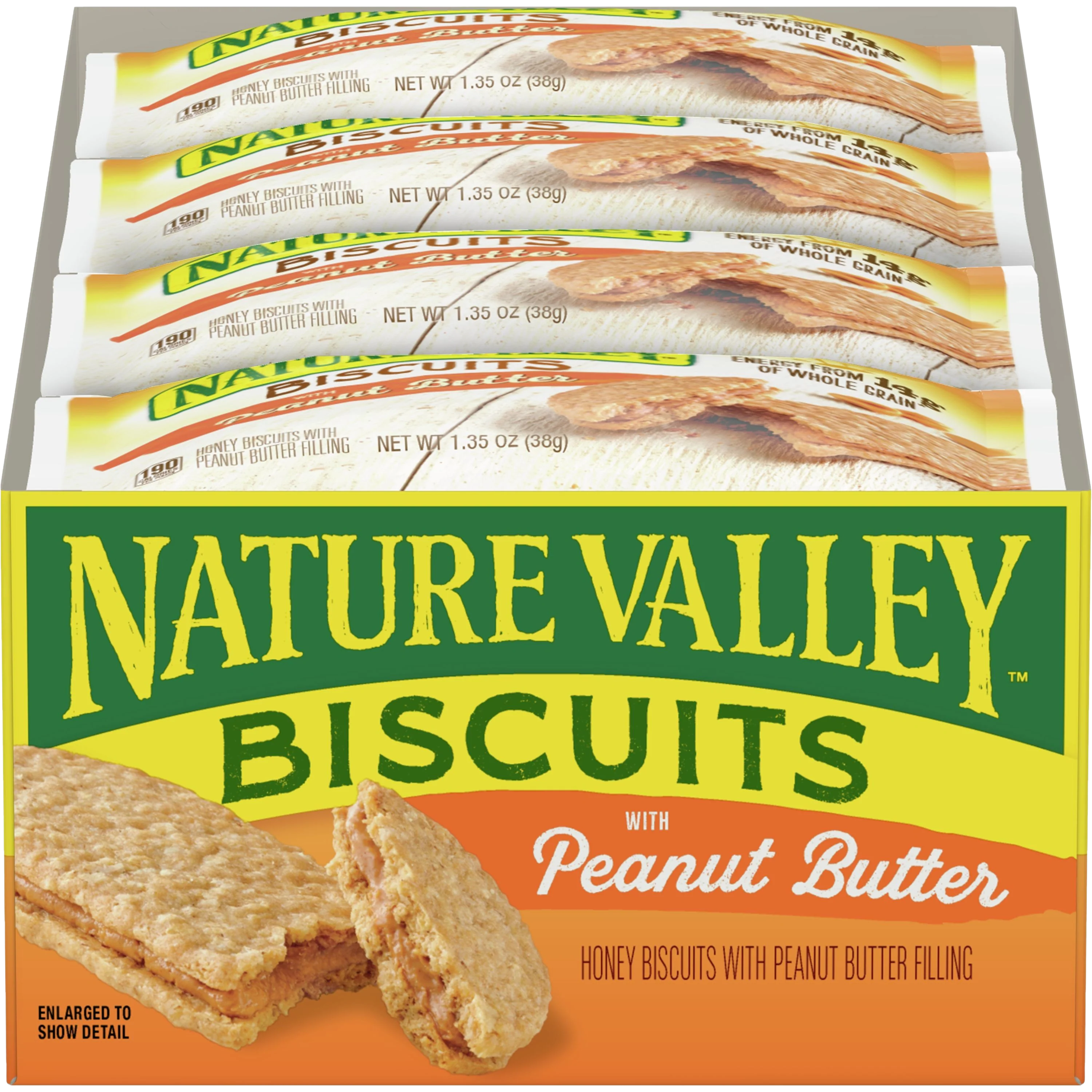 Peanut Butter Biscuits (16 Bars)