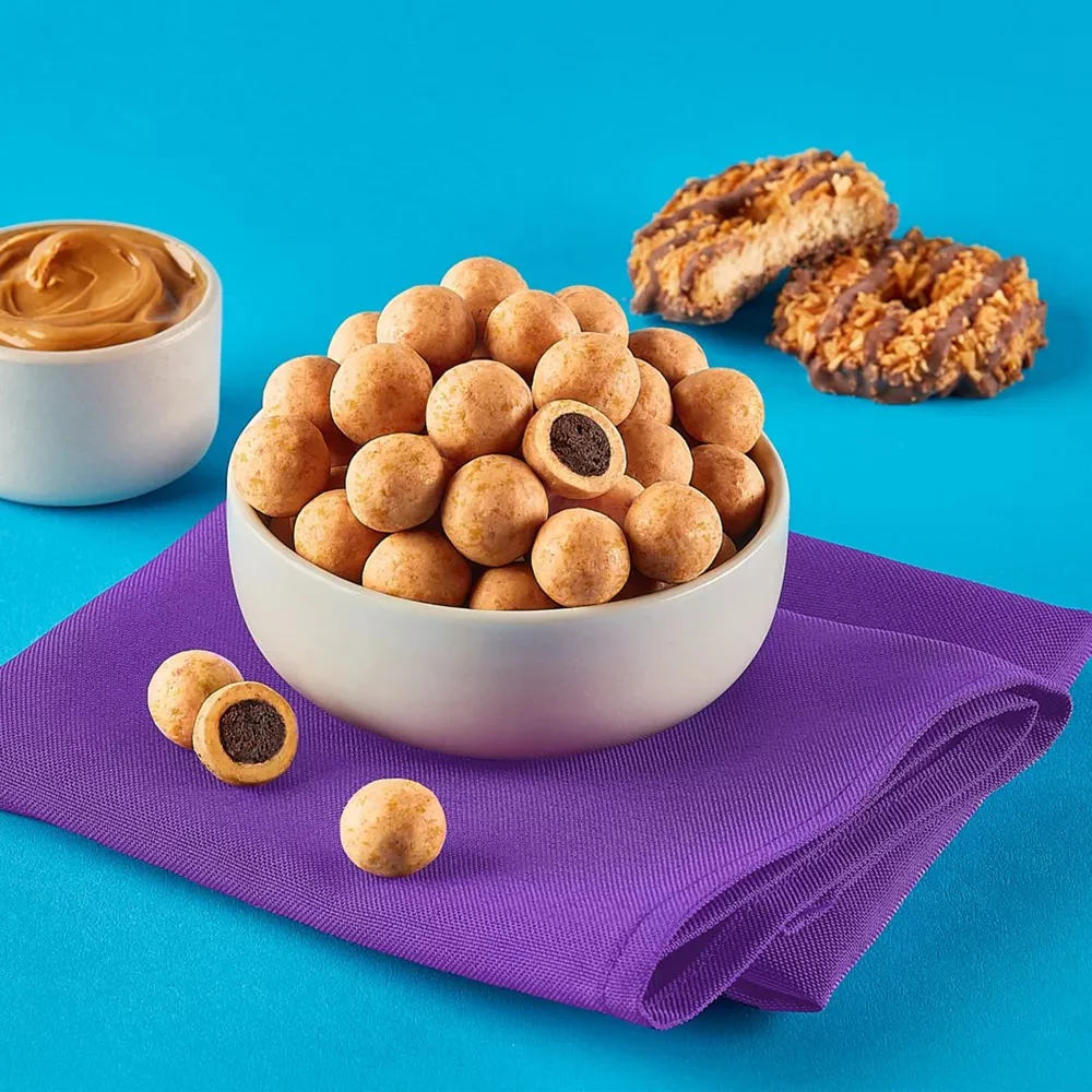 Peanut Butter Bites - Girl Scouts Coconut Caramel - Image 2