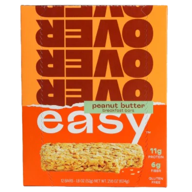 Peanut Butter Breakfast Bar (12 CT)