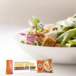 Peanut Butter Choc Chip Protein Bar (16 CT) - Image 2