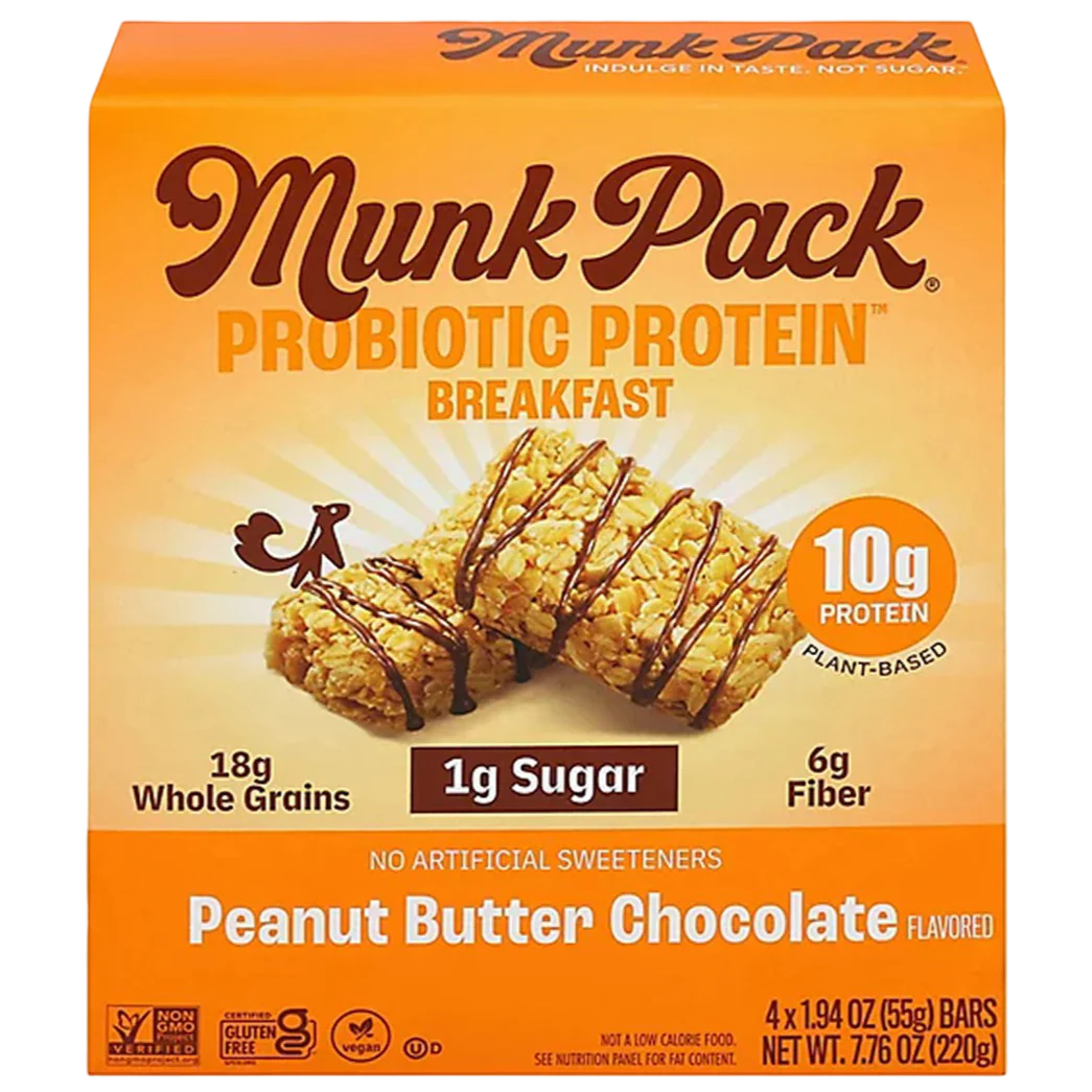 Peanut Butter Chocolate Breakfast Bars (4 Pack)