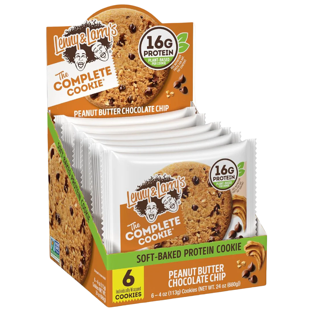 Peanut Butter Chocolate Chip Cookies (6 CT)