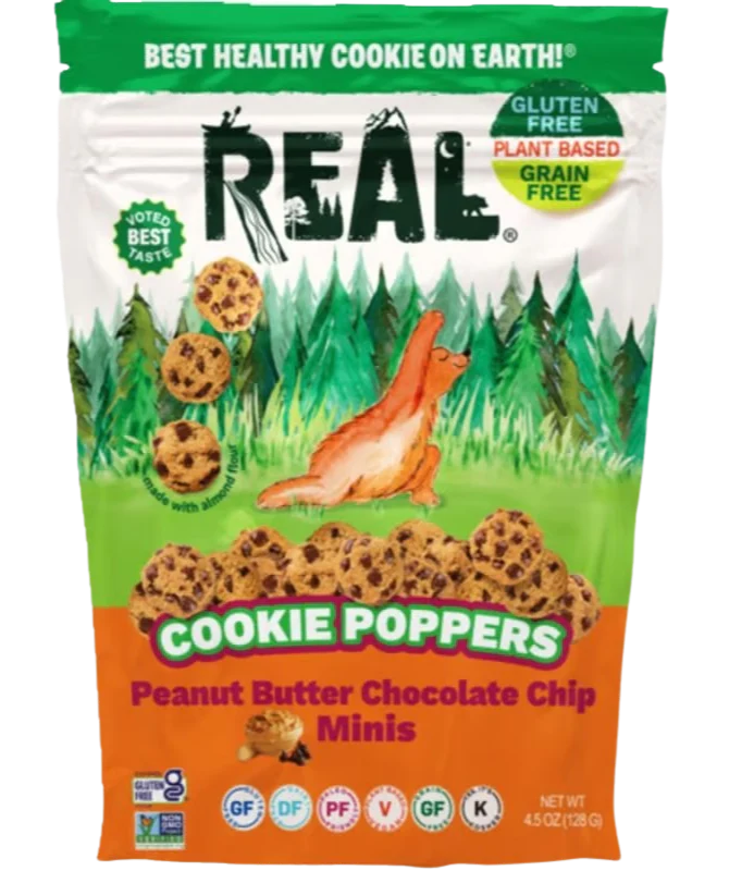 Peanut Butter Chocolate Chip Minis Cookie Poppers