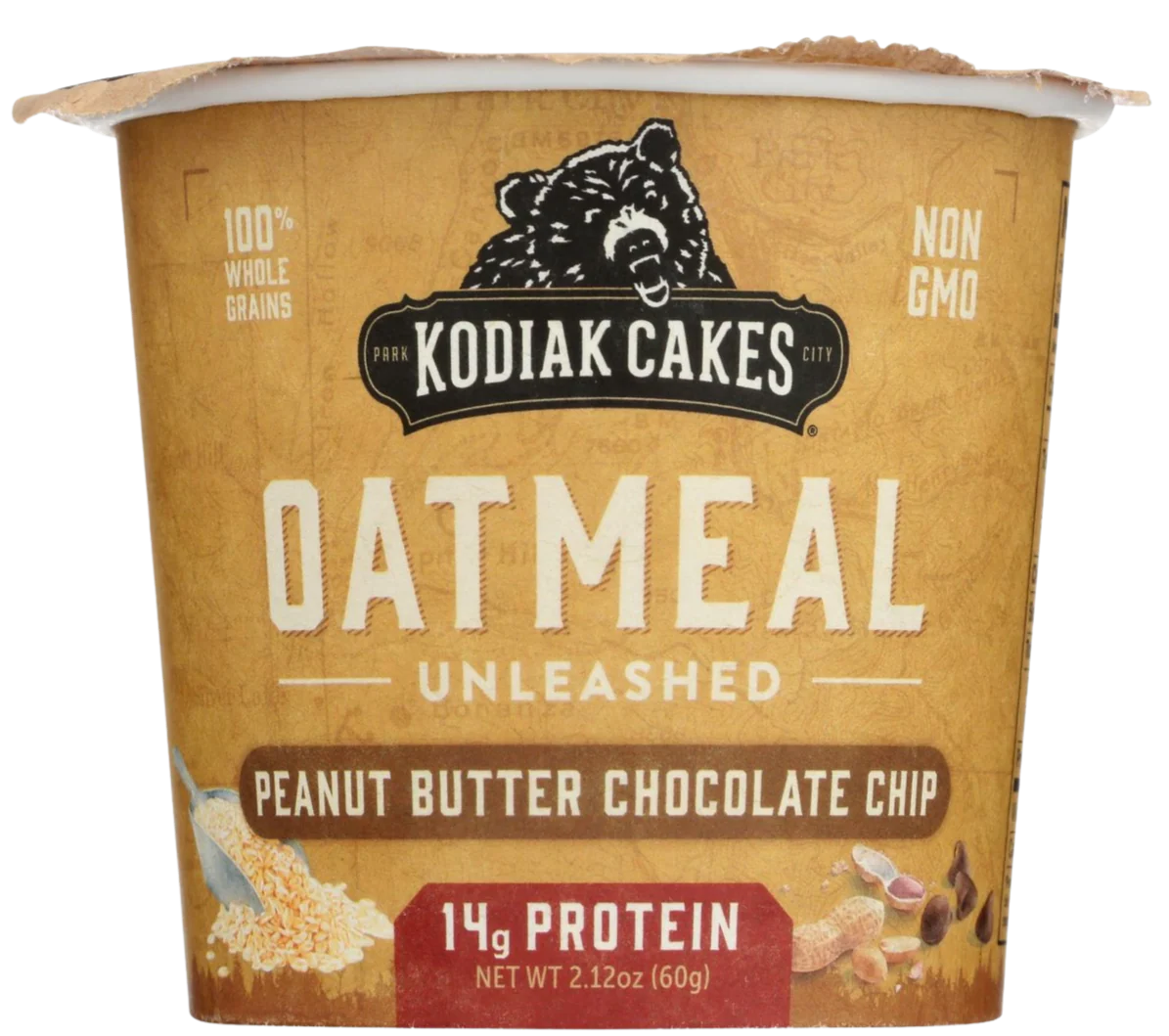 Peanut Butter Chocolate Chip Oatmeal (12 PACK)