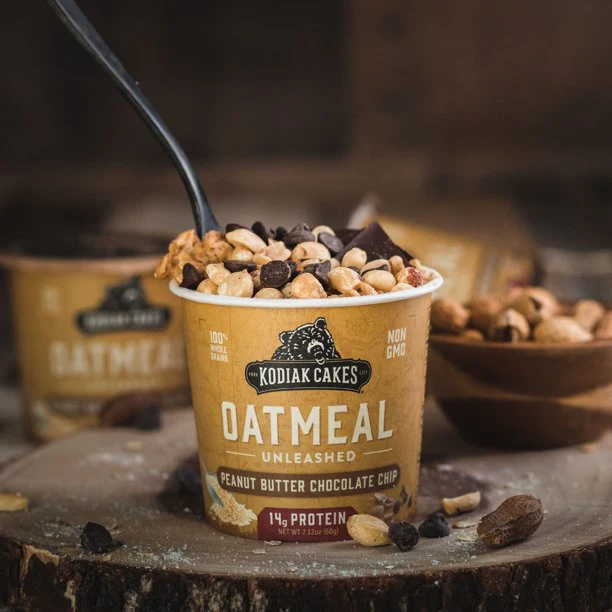 Peanut Butter Chocolate Chip Oatmeal (12 PACK) - Image 2