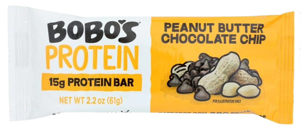 Peanut Butter Chocolate Chip Protein Bar (12 Pack) - Image 2